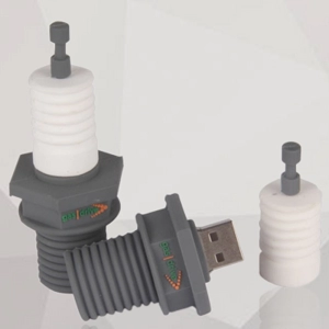 Memoria USB en PVC 3D diseño de Bujia