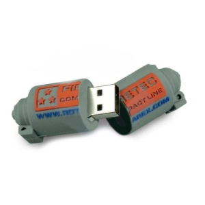 Memoria USB en PVC 3D diseño Repuesto