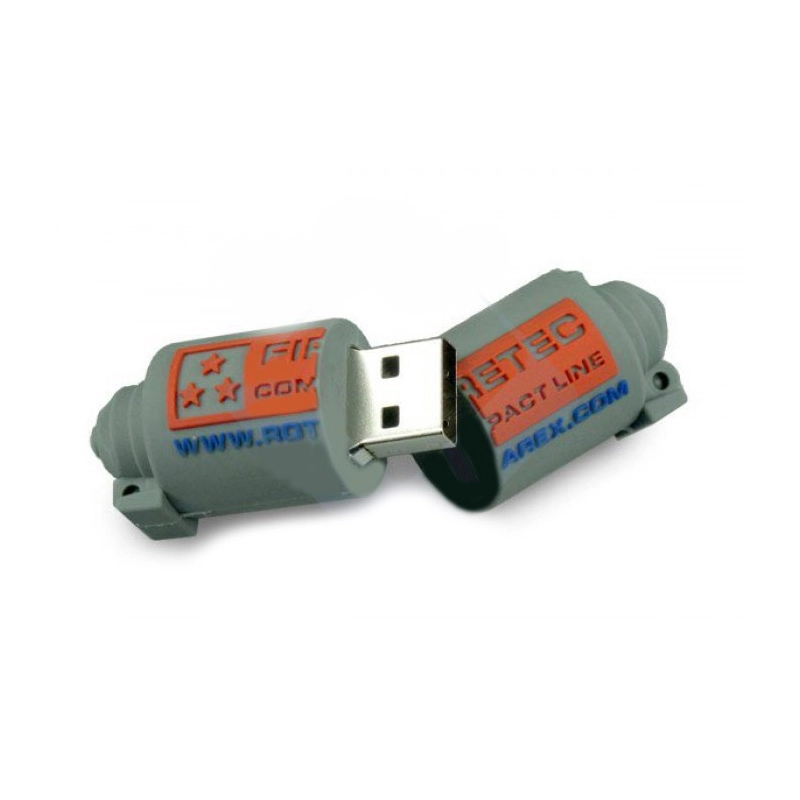 Memoria USB en PVC 3D diseño Repuesto
