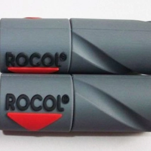 Memoria USB en PVC 3D diseño Broca