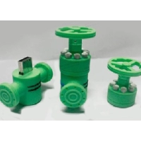 Memoria USB en PVC 3D diseño Bomba de Agua