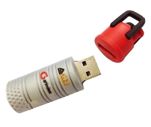 Memoria USB en PVC 3D diseño Herramienta