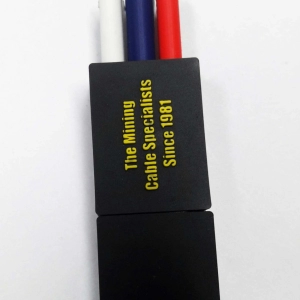 Memoria USB en PVC 2D diseño Cables Electricos