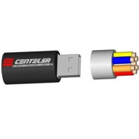 Memoria USB en PVC 3D diseño Cable Electrico