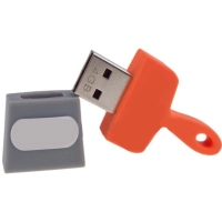 Memoria USB en PVC 3D diseño Brocha
