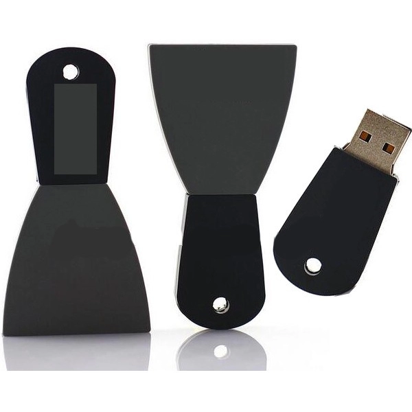 Memoria USB en PVC 2D diseño Pala de Raspar