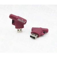 Memoria USB en PVC 3D diseño Taladro