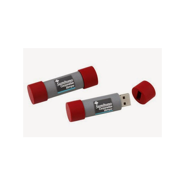 Memoria USB en PVC 3D diseño Fusible