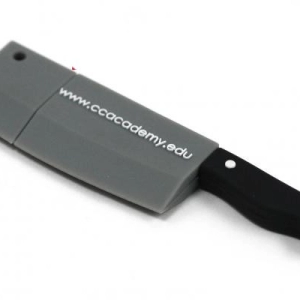 Memoria USB en PVC 3D diseño Cuchillo de Cocina