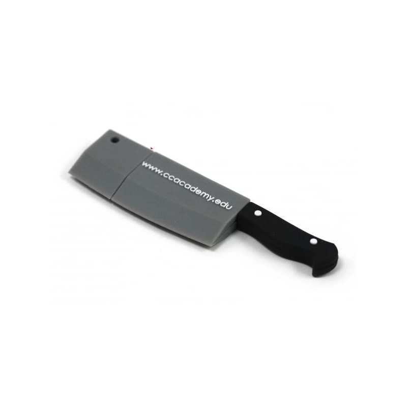 Memoria USB en PVC 3D diseño Cuchillo de Cocina