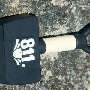 Memoria USB en PVC 2D diseño Pala