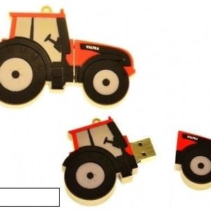 Memoria USB en PVC 2D diseño Tractor