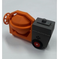 Memoria USB en PVC 3D diseño Mezcladora de Cemento