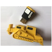 Memoria USB en PVC 3D diseño Tractor