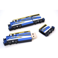 Memoria USB en PVC 2D diseño Tren
