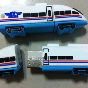 Memoria USB en PVC 3D diseño Tren