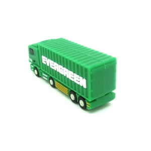 Memoria USB en PVC 3D diseño Camion de Carga