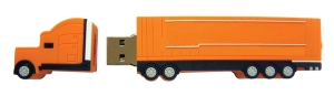 Memoria USB en PVC 2D diseño Tractomula