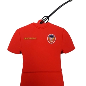 Memoria USB en PVC 2D diseño Camiseta de Futbol Uniautonoma
