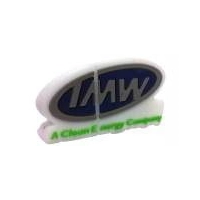 Memoria USB en PVC 2D diseño Logo IMW