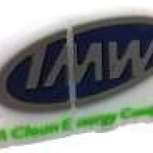 Memoria USB en PVC 2D diseño Logo IMW
