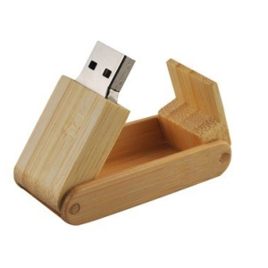 Memoria USB en madera