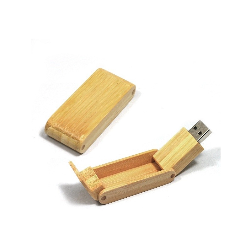 Memoria USB en madera