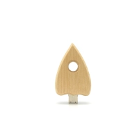 Memoria USB en madera en forma de Spade