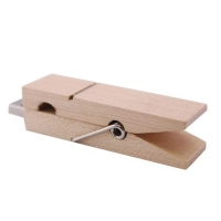 Memoria USB en madera en forma de Clip