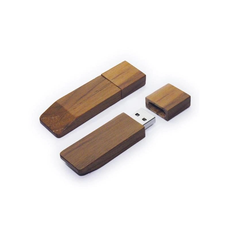 Memoria USB en madera en forma de Borrador