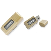 Memoria USB en madera con  domo