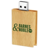 Memoria USB en madera en forma de Libro