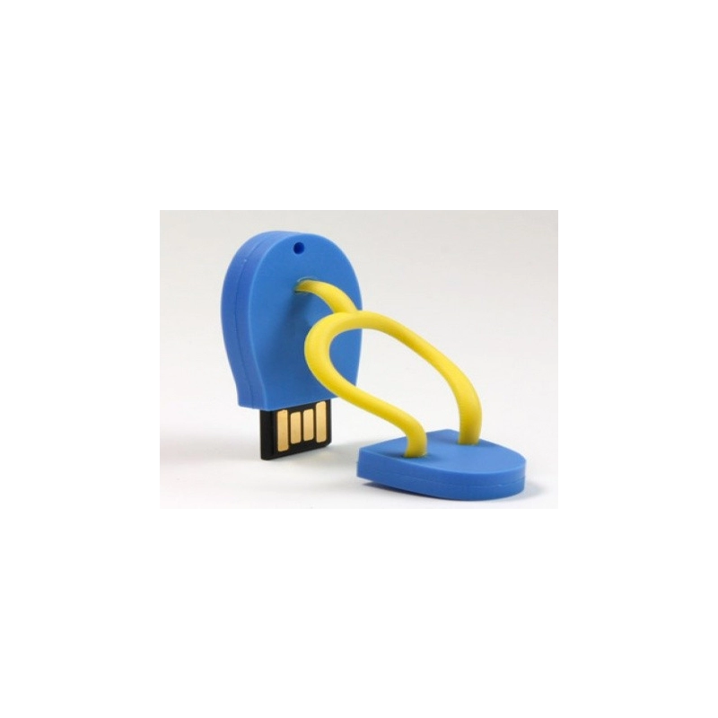 Memoria USB PVC 3D diseño Chancleta Playera