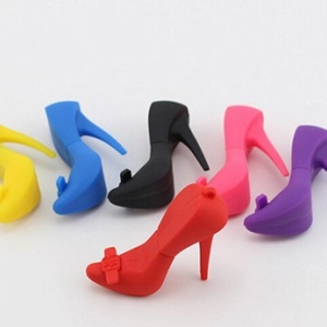 Memoria USB PVC 3D diseño Zapato de Tacon Alto