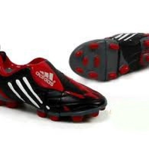 Memoria USB PVC 3D diseño Zapatos de Fútbol