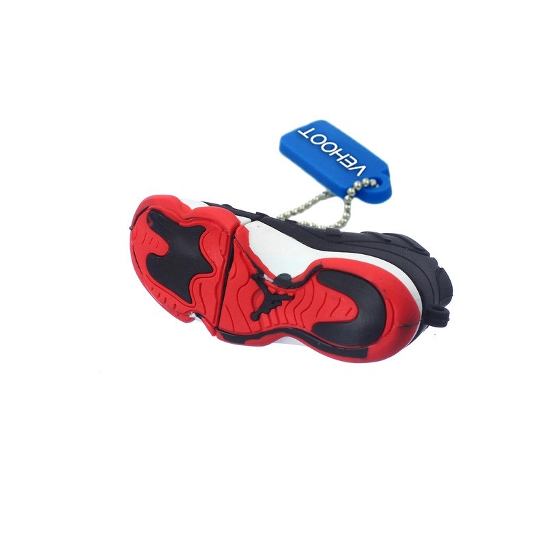 Memoria USB PVC 3D diseño Zapato Deportivo