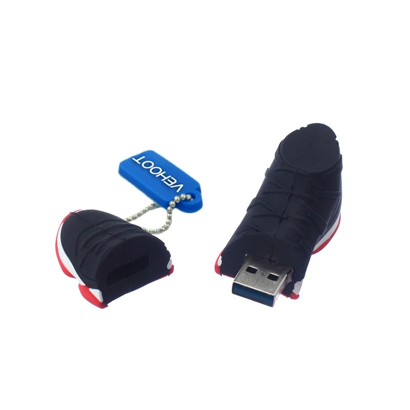 Memoria USB PVC 3D diseño Zapato Deportivo