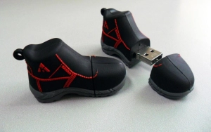 Memoria USB en PVC 3D diseño Zapato