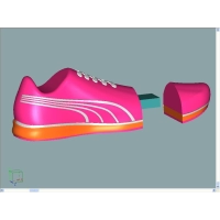 Memoria USB en PVC 3D diseño Zapato