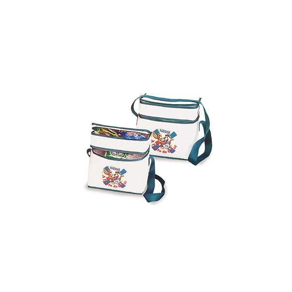 Nevera Semi-Termica Nebraska, doble piso, 28.5 x 29.5 x 15 cmts