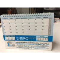 Calendario de Escritorio Fargo, 17 x 13 cmts