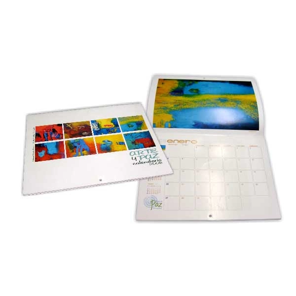 Calendario Planeador, 33 x 24 cmts
