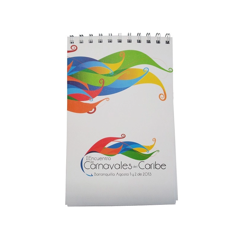 Cuaderno Argollado Media Carta,  pasta blanda, 13.5 x 20.5 cmts