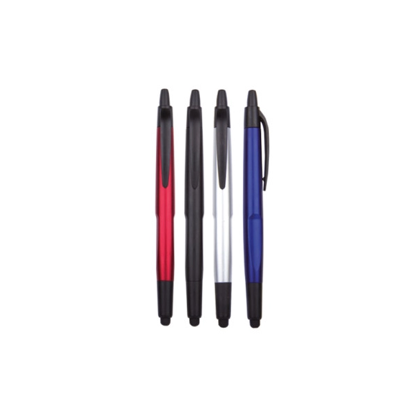 Boligrafo Ozil, plastico, con stylus, para pantallas táctiles.