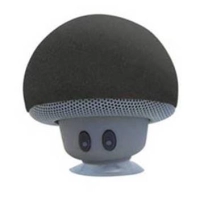 Parlante Bluetooth Bros, en silicona, con soporte para móviles, 6.8 x 5.5 cmts