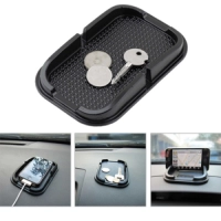 Sujetador Meteoro, para automóvil, con adhesivo, 9.7 x 15 x 1.5 cmts