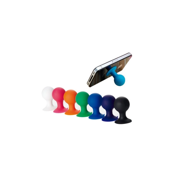 Sujetador Siliconado de Móviles, 4.3 x 2.7 cmts