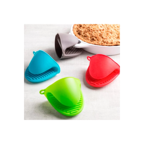 Coge Ollas Heat, en silicona, de 8.4 x 10.5 cmts