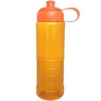 Botella PVC de 650 ml, de 24 cmts de alto x 6.7 cmts de diametro, tapa bullet