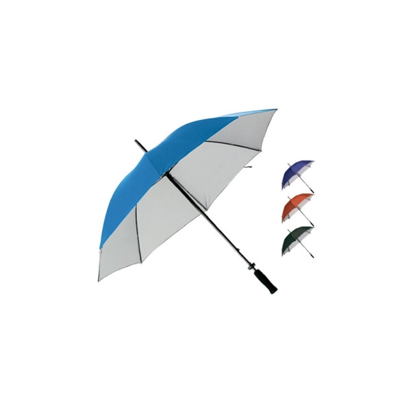 Paraguas UV Circular de 27”, mango recto espumado